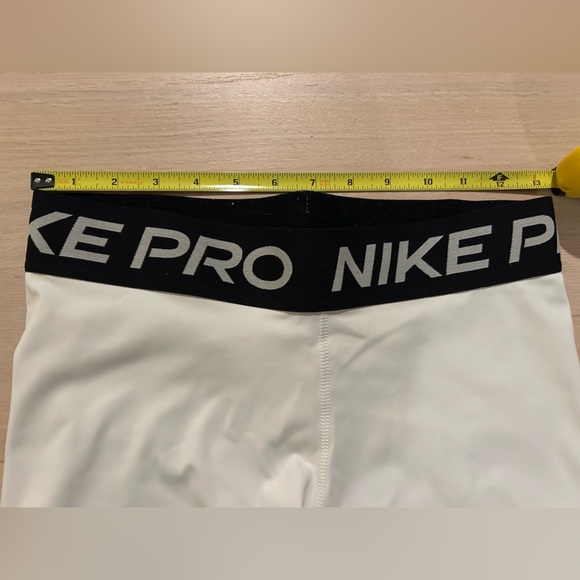 Nike pros white size m - Picture 3 of 5